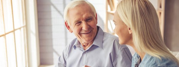 Estate Planning Father and Daughter