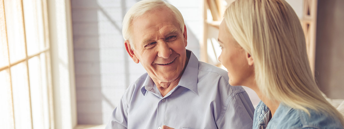 Estate Planning Father and Daughter